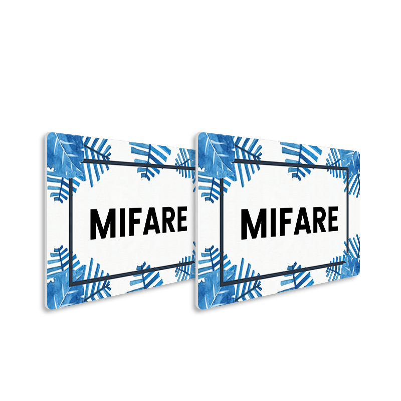 13.56MHz RFID PVC Security MIFARE Card