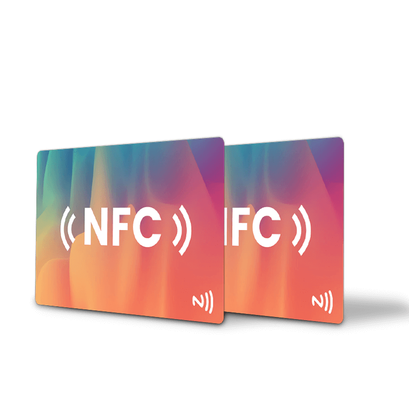 Fabricante de tarjetas RFID NTAG215 con etiqueta NFC regrabable de 13,56 MHz personalizada al por mayor