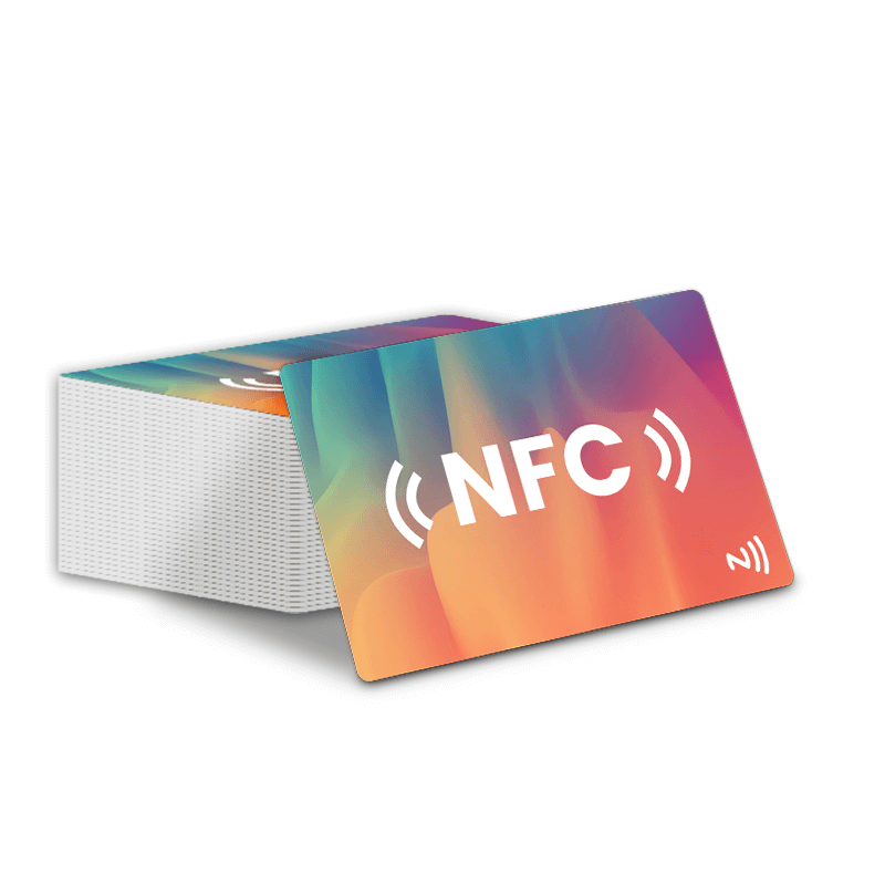 Fabricante de tarjetas RFID NTAG215 con etiqueta NFC regrabable de 13,56 MHz personalizada al por mayor