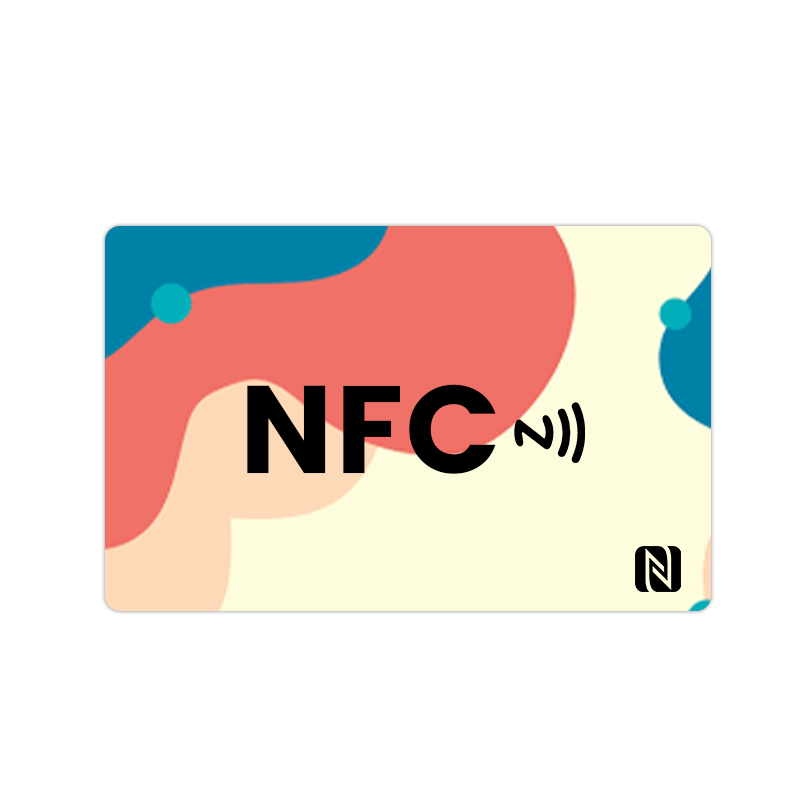 Custom Printed NTAG216 PVC Card