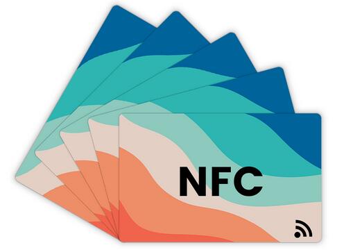 ¿Conoces el principio y el tipo de tarjeta NFC?