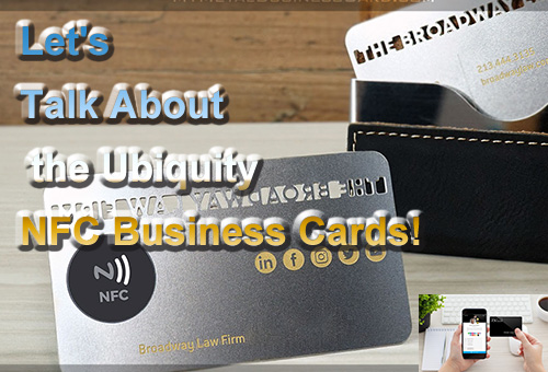 ¡Hablemos de las tarjetas de visita Ubiquity NFC!