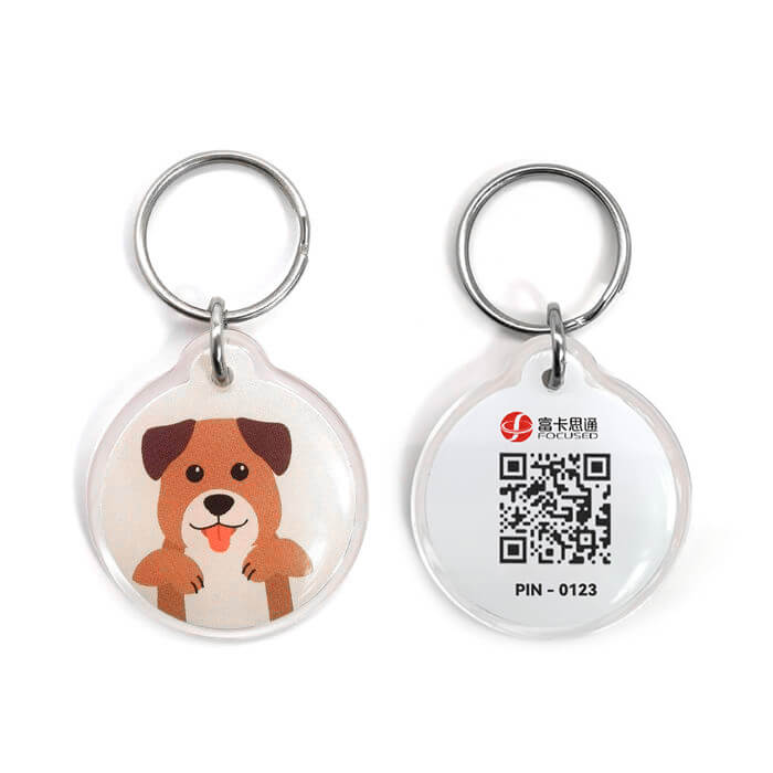 NFC Digital Dog Tag