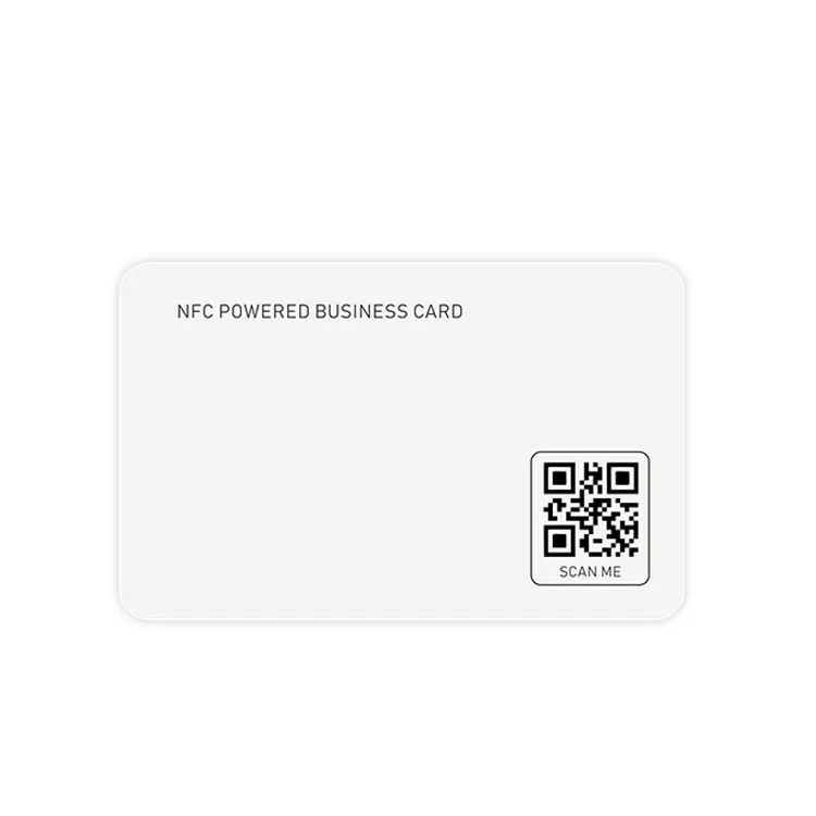 QR Code NFC Card Manufacturer