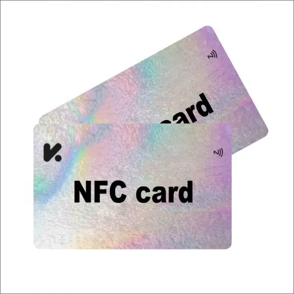 Fabricante personalizado de tarjetas RFID regrabables de PVC HF de 13,56 MHz OEM