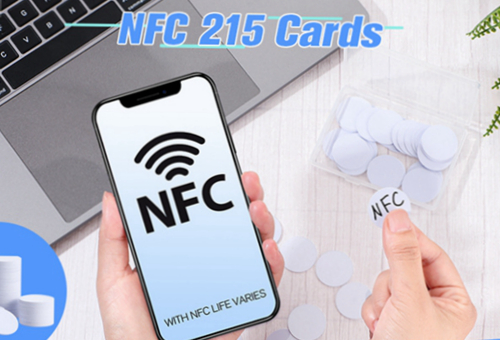 ¿Qué son las etiquetas NFC NTAG215?